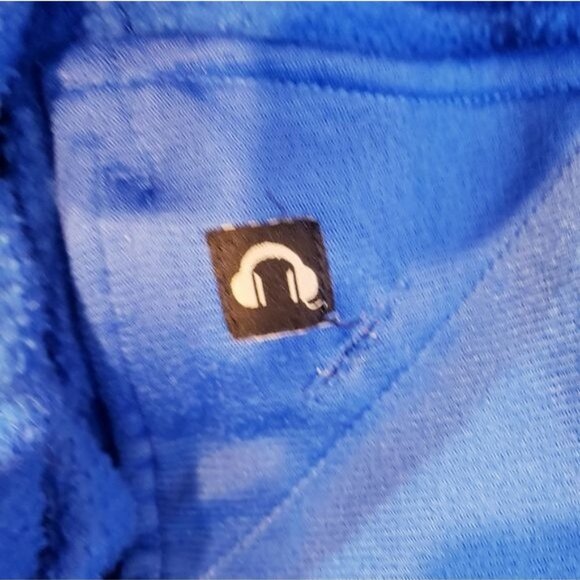 Toys R Us Blue Fleece Full Zipper Front Jacket Women's Ladies Size XL - Picture 8 of 9